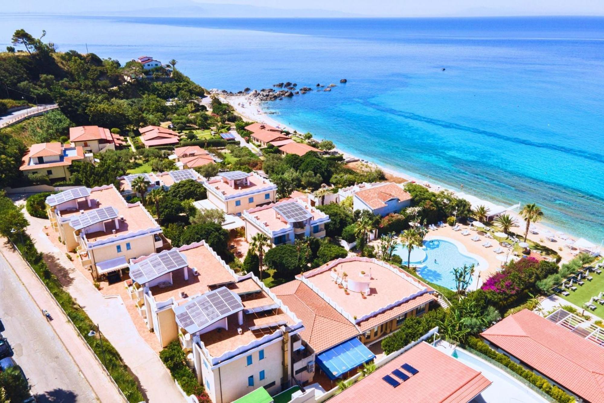 Hotel Ipomea Club Capo Vaticano Eksteriør billede